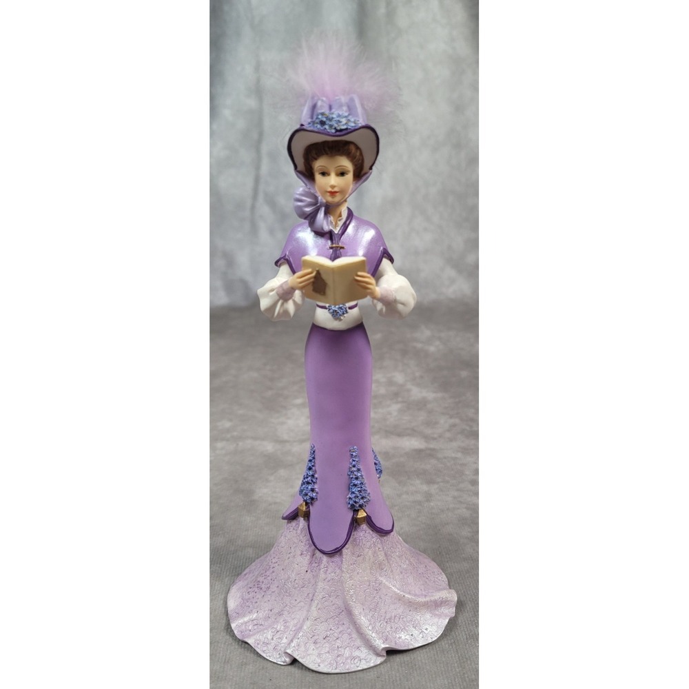 Thomas Kinkade "Serenade of Strength" Figurine Commitment to Caring 7.5" Decor
